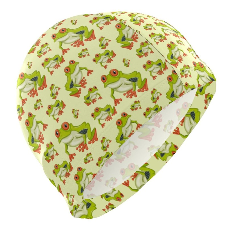 Polyester Adult Swim Cap