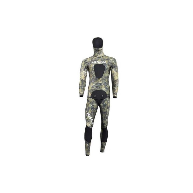 3.5mm Men Neoprene Diving Suit Split Wetsuit Fishing And Hunting Clothing