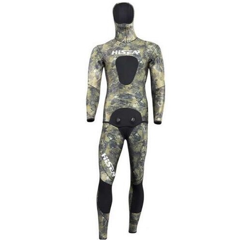 3.5mm Men Neoprene Diving Suit Split Wetsuit Fishing And Hunting Clothing