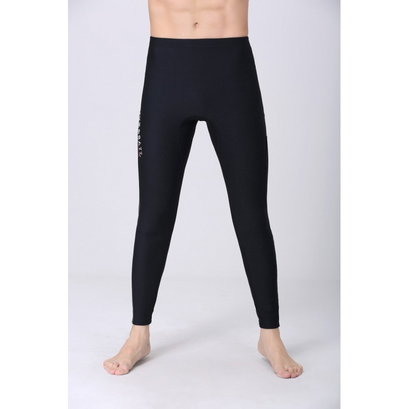 3MM Neoprene Diving Pants Men Winter Swimming Rowing Wetsuit